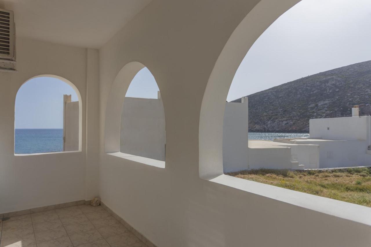 Akti Apollona Apartment Apollon  Exterior foto